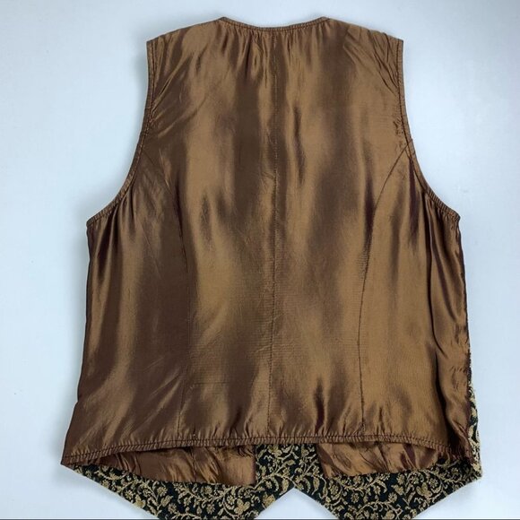 TRISTAN & Iseut Damask Vest size Small - Picture 7 of 7